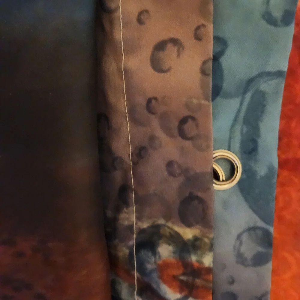 Octopus shower curtain